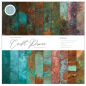 Preview: Craft Consortium 12x12 Inch Paper Pad Patina #017