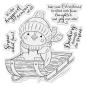 Preview: Crafters Companions Clear Stamp Snow What Fun!