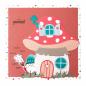 Preview: Craftlab Essentials Cutting Dies Mushroom House #414