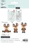 Preview: Craftlab Friendz Cutting Dies Reindeer Rudi Basics #402