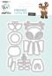 Preview: Craftlab Friendz Cutting Dies Reindeer Rudi Basics #402