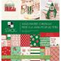 Preview: DCWV 12x12 Paper Pad Hand-Painted Christmas