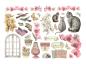 Preview: DFLCT41 Stamperia Orchids and Cats Ephemera (27pcs)