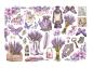 Preview: DFLCT48 Stamperia Lavender Ephemera (36 pcs)