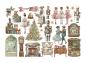 Preview: DFLCT51 Stamperia The Nutcracker Ephemera (24 pcs)