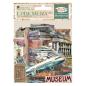 Preview: DFLCT58 Stamperia Art of Travelling Ephemera (35 pcs)