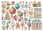 Preview: DFLDC103 Stamperia The Nutcracker Die Cuts Assorted (44 pcs)