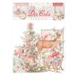 Preview: Stamperia Die cuts Pink Christmas DFLDC45