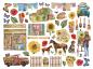 Preview: DFLDC77 Stamperia Die Cuts Sunflower Art