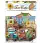 Preview: DFLDC77 Stamperia Die Cuts Sunflower Art