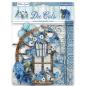 Preview: DFLDC79 Stamperia Die Cuts Assorted Blue Land