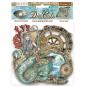 Preview: DFLDC84 Stamperia Die Cuts Assorted Songs of the Sea Creatures