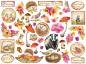 Preview: DFLDC86 Stamperia Die Cuts Assorted Woodland