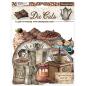 Preview: DFLDC87 Stamperia Coffee and Chocolate Die Cuts Assorted