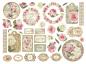 Preview: DFLDC88 Stamperia Precious Die Cuts Assorted