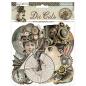 Preview: DFLDC91 Stamperia Voyages Fantastiques Die Cuts Assorted (37pcs)