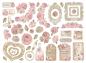 Preview: DFLDC99 Stamperia Shabby Rose Die Cuts Assorted (42pcs)