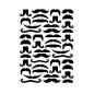 Preview: Darice Embossing Folder Moustaches #1219-124