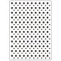 Preview: Darice Embossing Folder Polka Dots