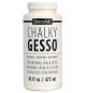 Preview: DecoArt Chalky Gesso Weiss 473ml