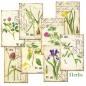 Preview: #110 Decorer Mini Scrapbook Paper Set Herbs