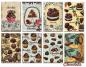 Preview: #58 Decorer Mini Scrapbook Paper Set Chocolate