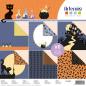 Preview: Artemio 12x12 Inch Paper Pad Halloween