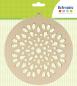 Preview: Artemio Wooden Ornament Snowflake 14003243