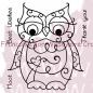 Preview: Woodware Clear Magic Little Curly Owl