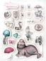 Preview: Gorjuss Wonderland Cling Stamp L Wonderland #380