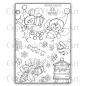 Preview: Hobby Art Clear Stamps Hap-Bee Christmas CS325D