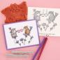 Preview: House Mouse Designs Cling Stamp Tea for Two RSC-005