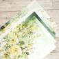 Preview: Hunkydory Adorable Scorable Designer Card Packs Sage Blooms ASDCP104