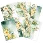 Preview: Hunkydory Adorable Scorable Designer Card Packs Sage Blooms ASDCP104