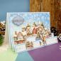 Preview: Hunkydory Delightful Die-Cuts Christmas Village DDCUT109