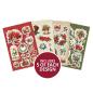 Preview: Hunkydory Delightful Die-Cuts Festive Foliage DDCUT110