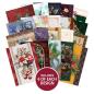 Preview: Hunkydory The Little Book of Festive Florals LBK303