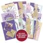 Preview: Hunkydory The Little Book of Lavender LBK280