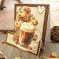 Preview: Hunkydory The Square Little Book Chocolate LBSQ157