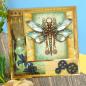 Preview: Hunkydory The Square Little Book of Dragonflies LBSQ153