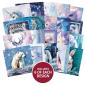 Preview: Hunkydory The Square Little Book of Enchanted Winter LBSQ163