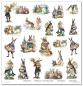 Preview: ITD Collection 12x12 Paper Pad Easter Bunny SLS057