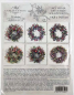 Preview: ITD Collection Mini Rice Paper Set Winter Wreaths RSM099