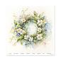 Preview: ITD Collection Spring Wreath 12x12 Paper Pad #076