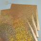 Preview: ITD Metallic Foil Termoton Glitter Gold