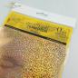 Preview: ITD Metallic Foil Termoton Glitter Gold