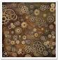 Preview: ITD Collection 12x12 Paper Pad Steampunk