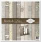 Preview: ITD Collection  Paper Pad 12x12 Linen & Lace