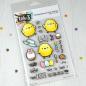 Preview: Inkon3 Clear Stamp Set Lil Chicks