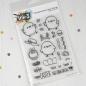 Preview: Inkon3 Clear Stamp Set Lil Chicks